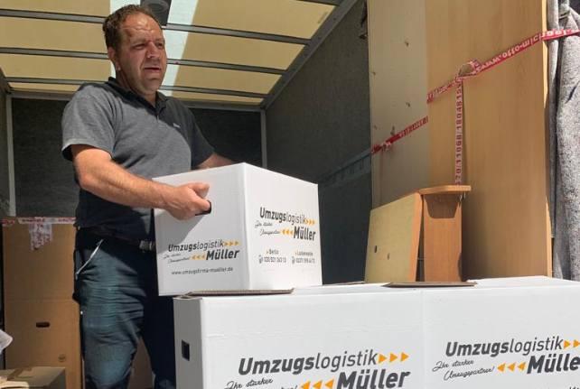 Mit uns dein Fernumzug in Waldenburg planen
